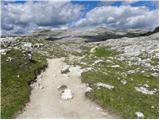 Passo Gardena - Piz de Puez / Puezspitz